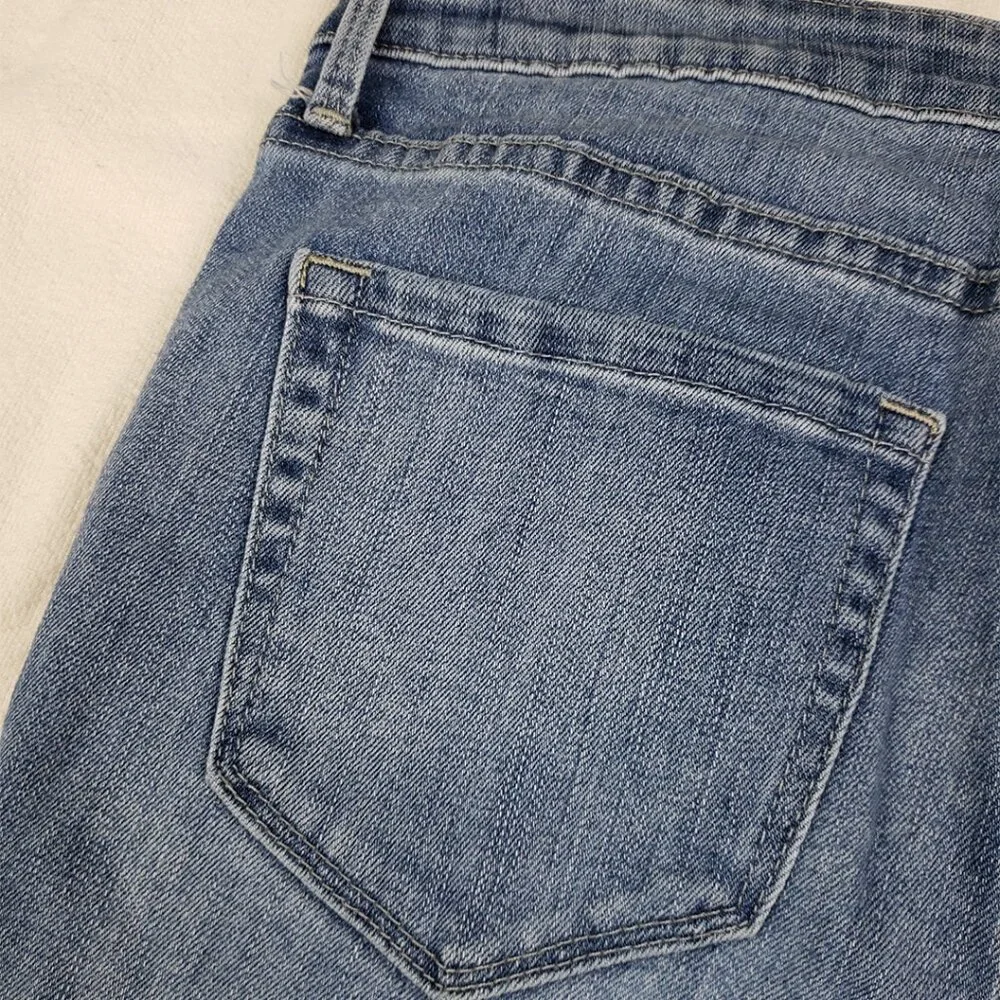 Treasure & Bond Charity Skinny High Rise Size 26 Light Wash Slim Stretch Denim - Picture 9 of 13